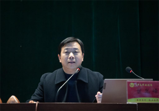 焦作大学：黄河故道上的思政课